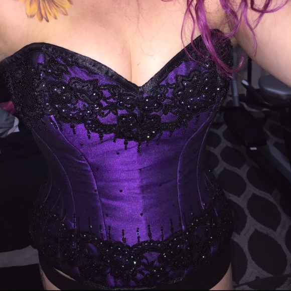 Steel boned corset from sub culture - Picture 5 of 6